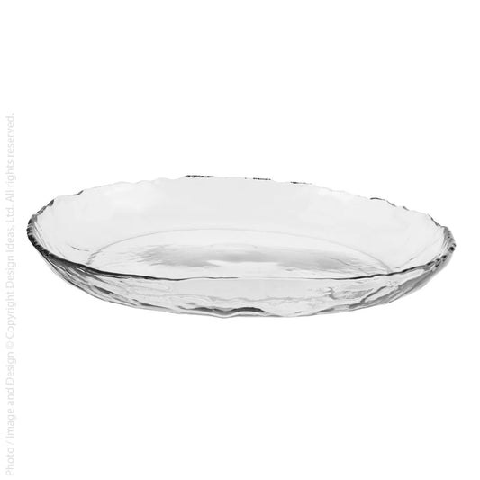 Wabisabi Glass Bowl 16"