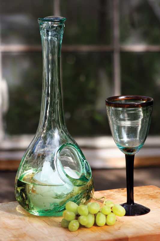 Wine Decanter With Ice Pocket