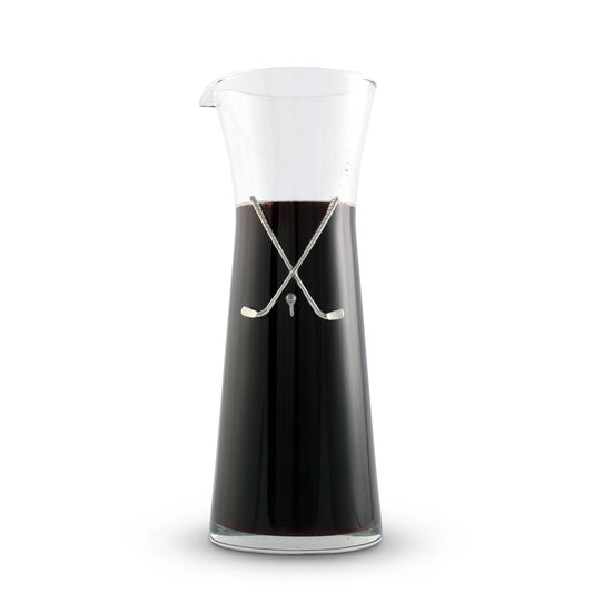 Golf Wine Carafe