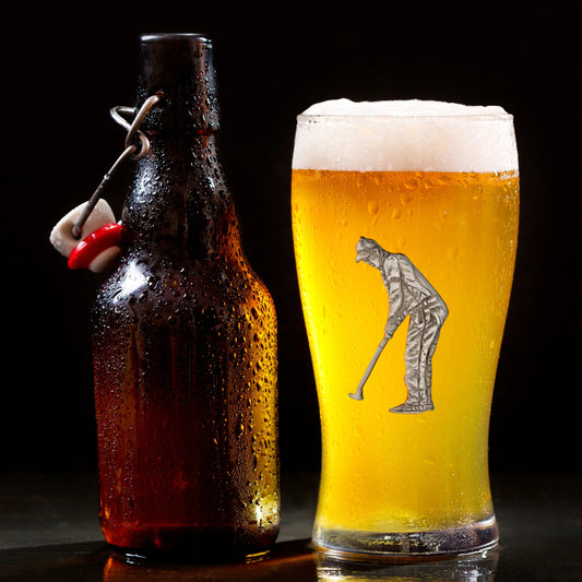 Golf Beer Glasses