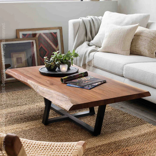 Takara Live Edge Coffee Table