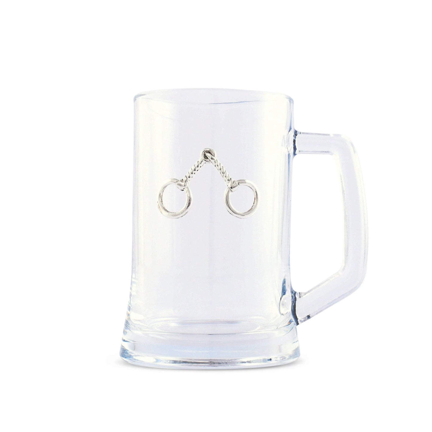 Equestrian Bit Beer Mugs Set of Two