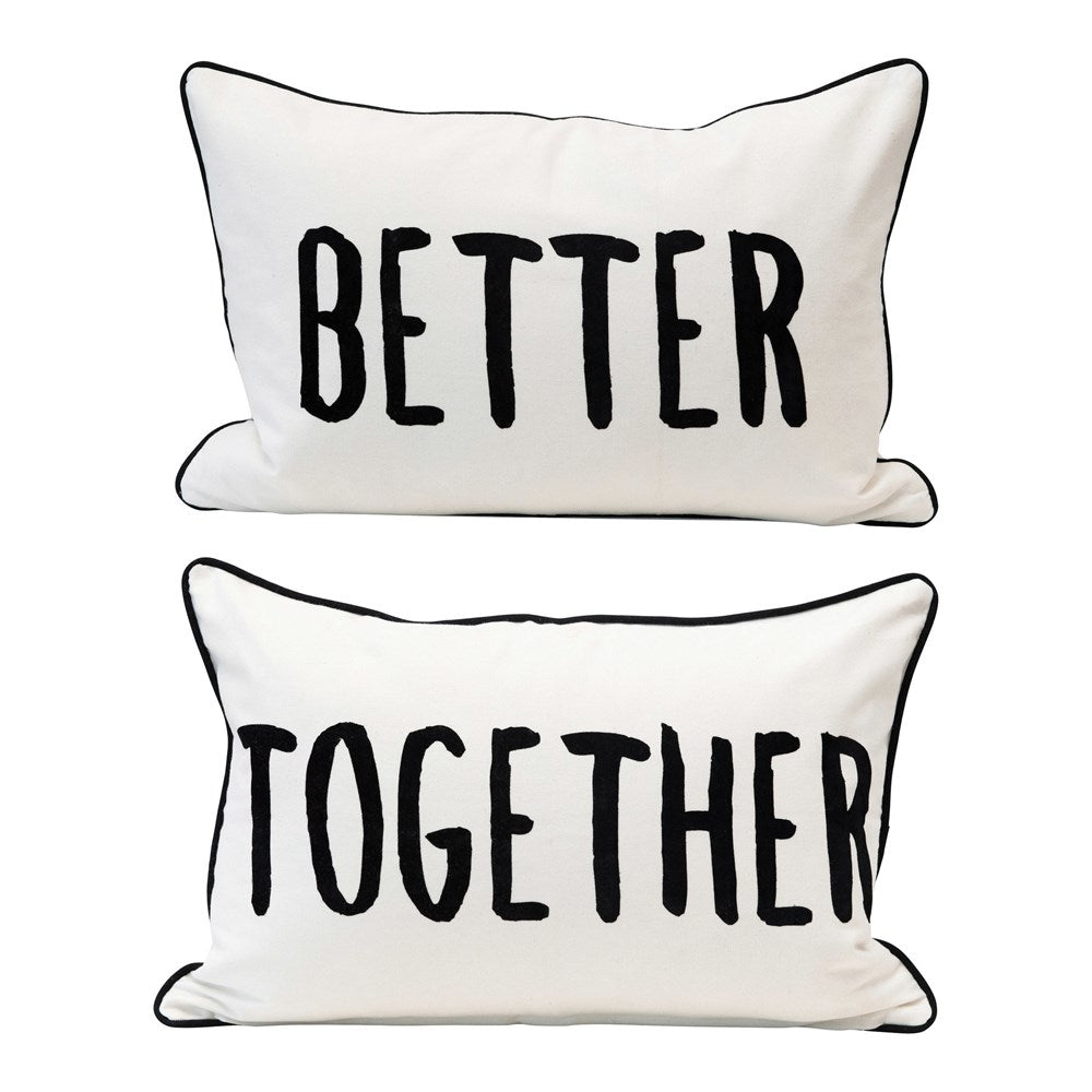 Better Together Pillow Covers