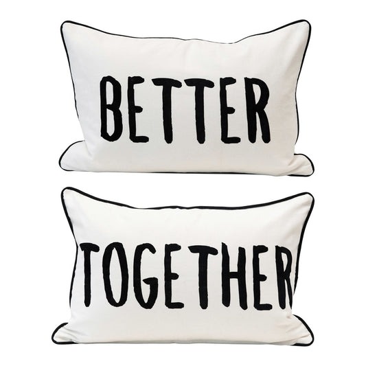 Better Together Pillow Covers