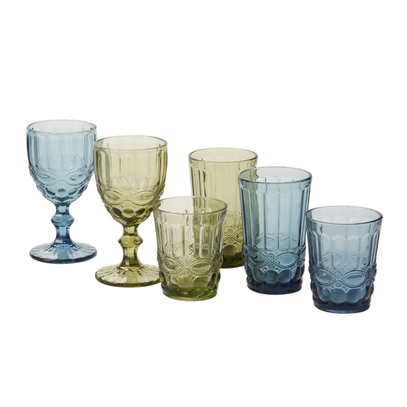 Momento Drink Glass Set of Four