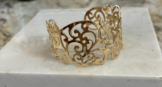 Filigree Cuff Bracelet