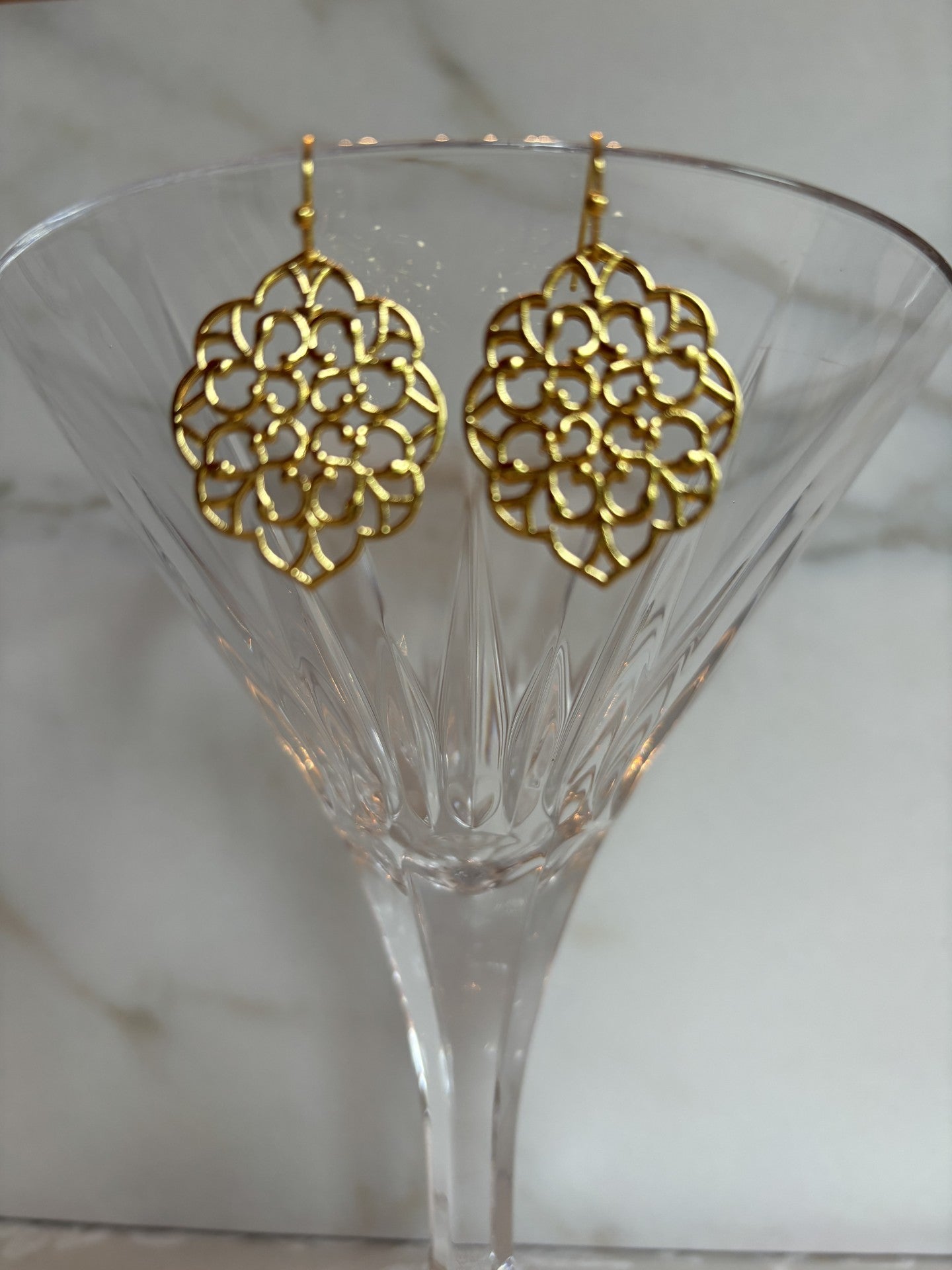 Filigree Dangle Earring