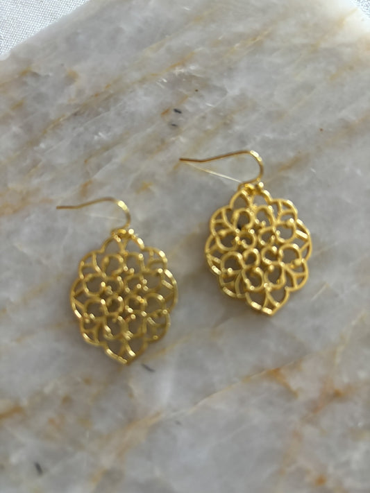 Filigree Dangle Earring