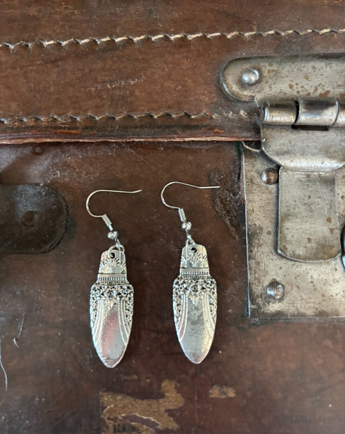 Vintage Spoon Style Earring