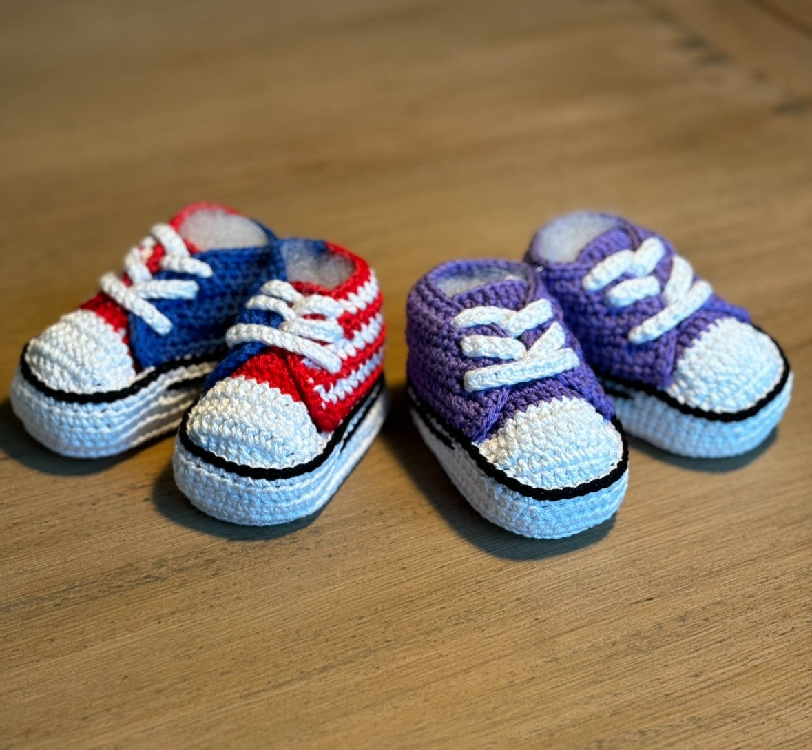 Crochet Sports Booties