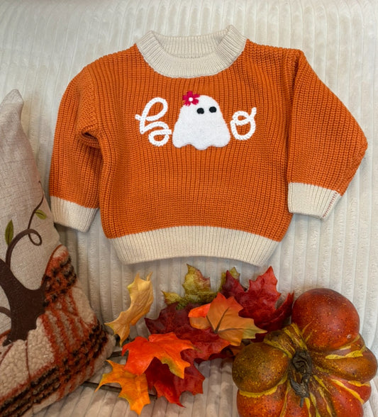 BOO Sweater