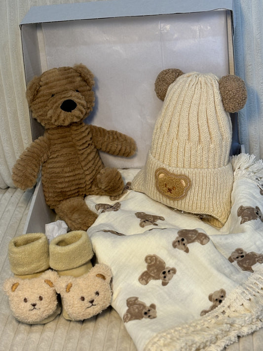 Baby Boy Gift Box/Bear