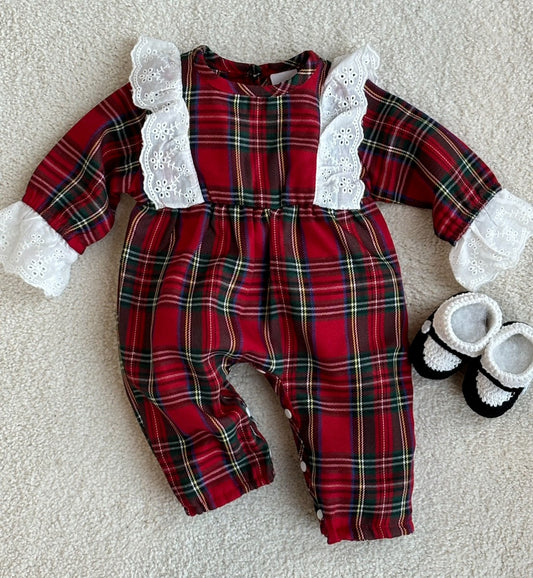 Baby Christmas Suit