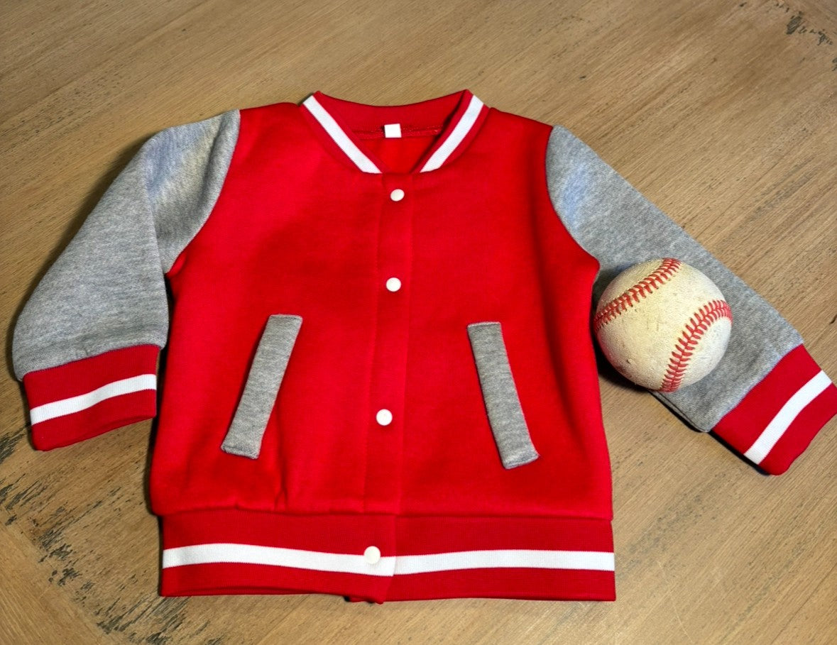 Baby Letter Jacket