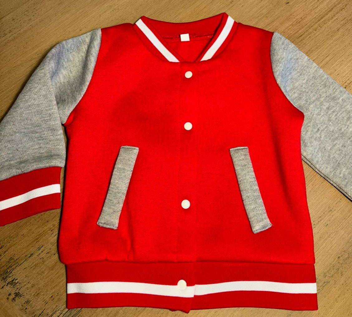 Baby Letter Jacket