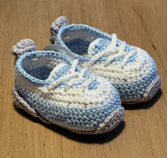 Crochet Track Booties