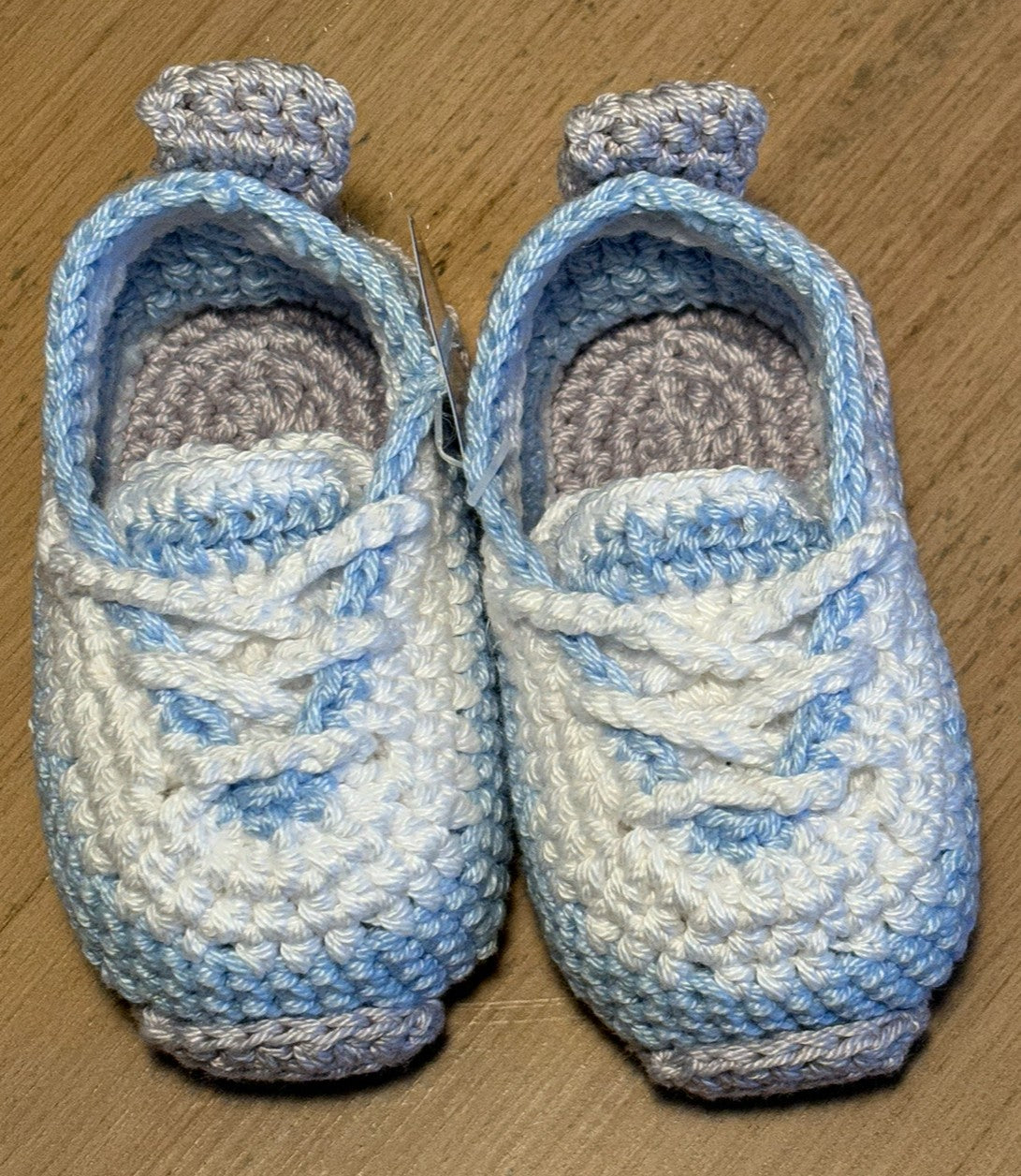 Crochet Track Booties