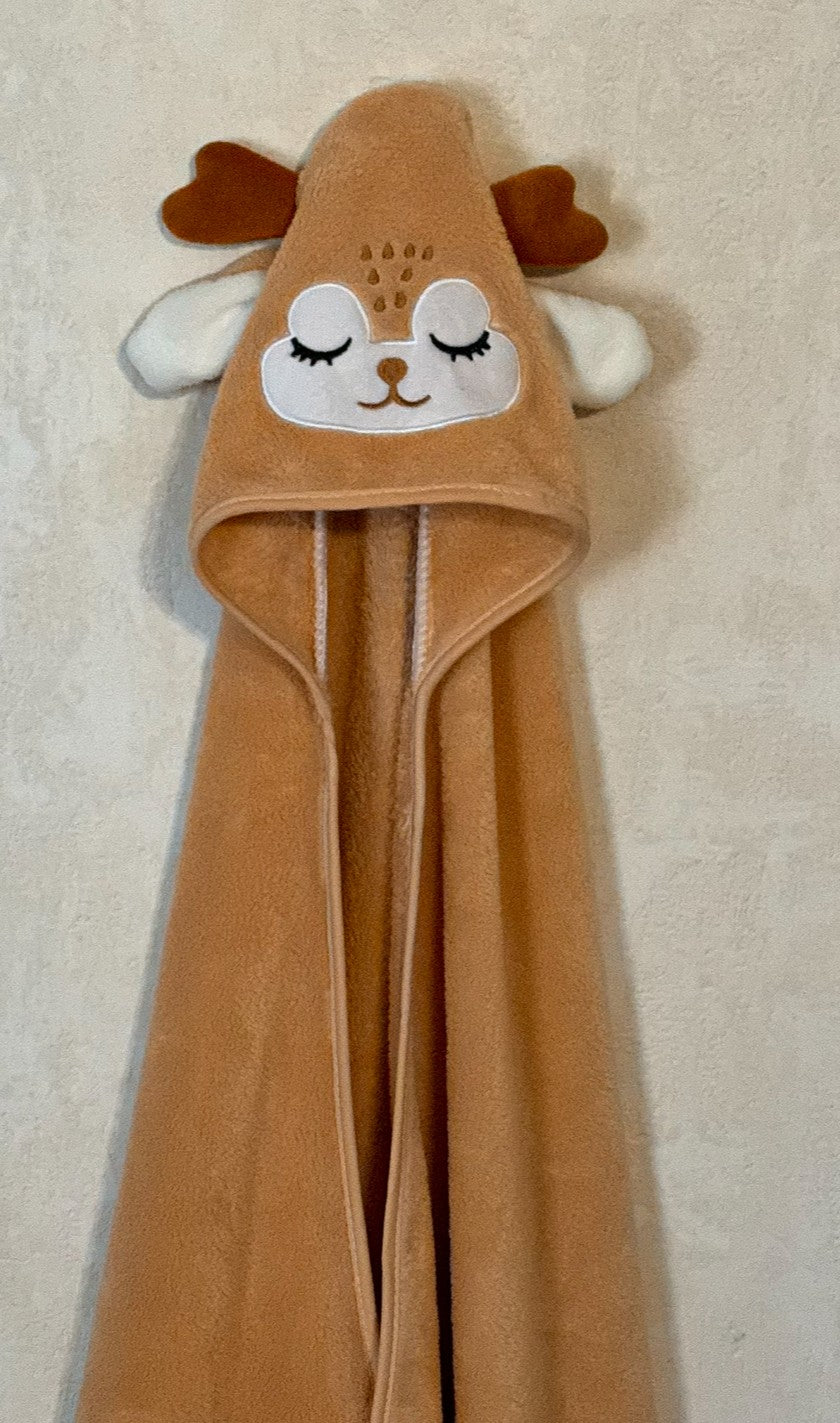 Baby Deer Bath Towel