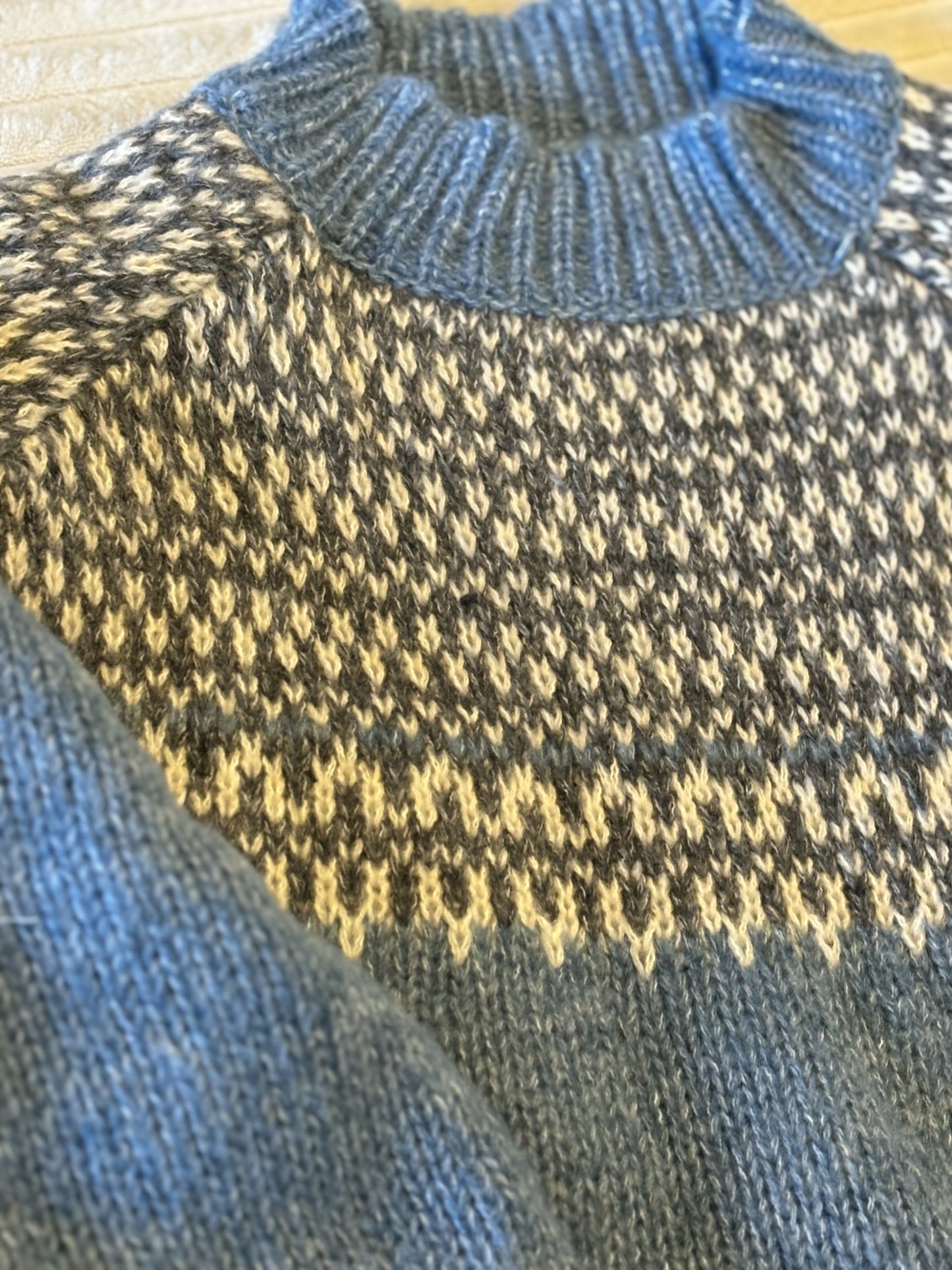 Faire Isle Sweater