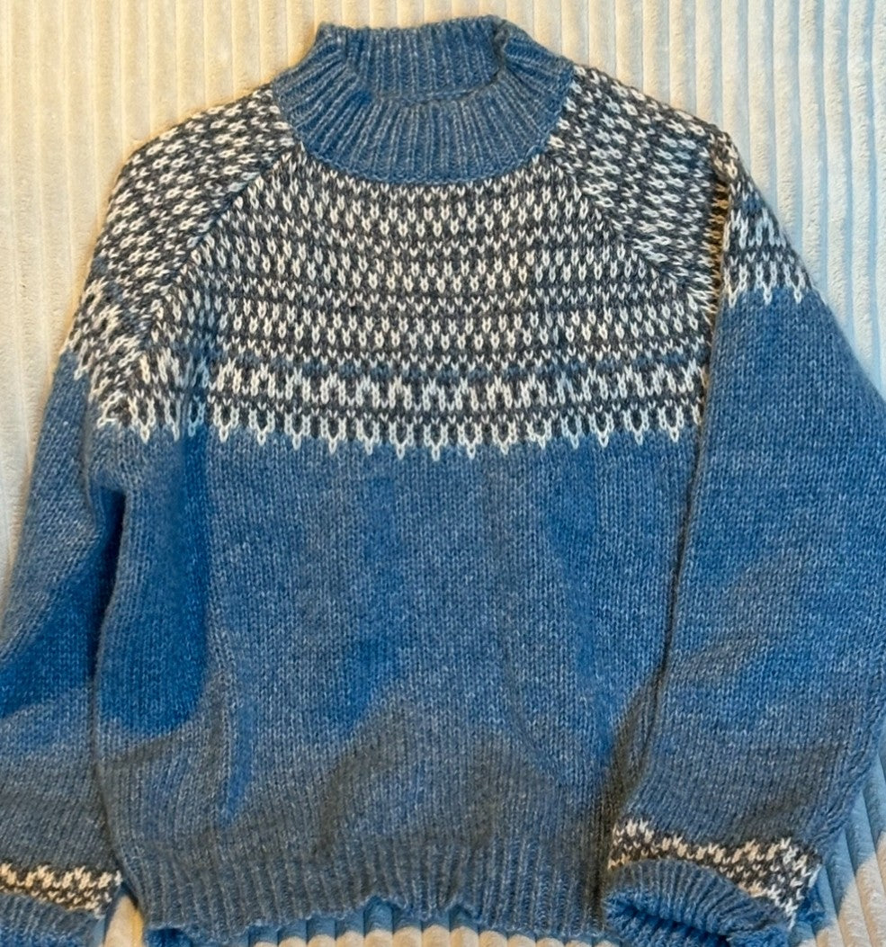 Faire Isle Sweater