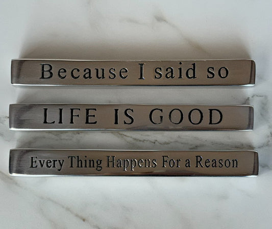 Quotable Paper Weights