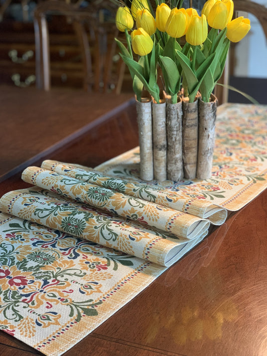 Ethnic Pattern Table Runner