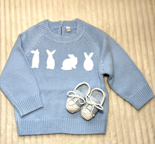 Bunny Parade Sweater