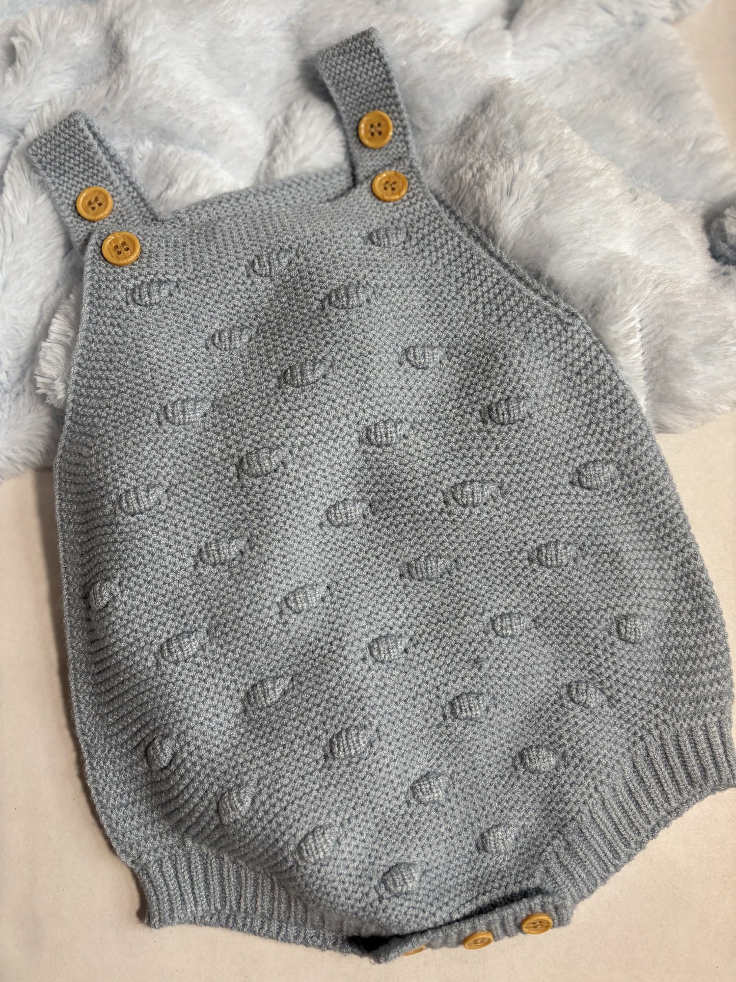 Knit Baby Onesie