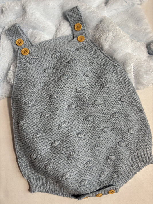 Knit Baby Onesie