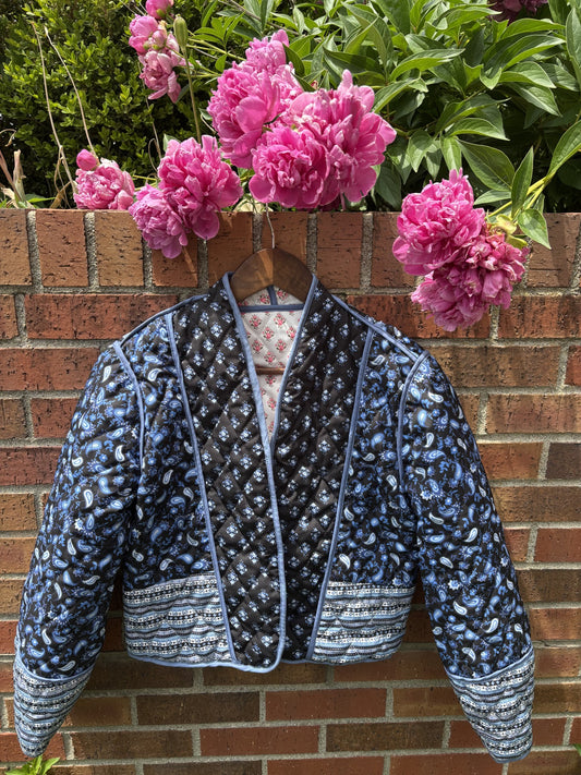 Reversible Quilt Jacket