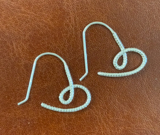 Irregular Heart Shape Earrings
