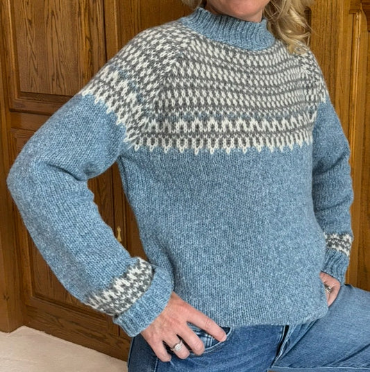 Faire Isle Sweater