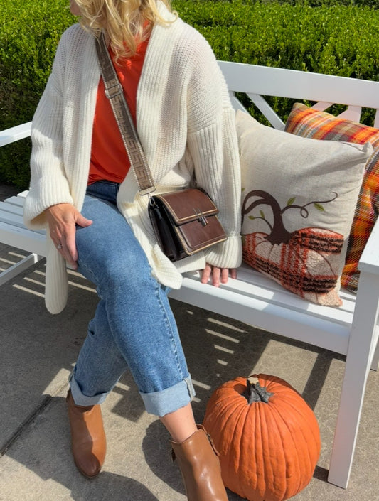 Heavy Knit Cardigan